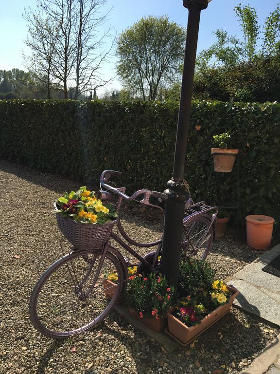 ヴァレンツァ Agriturismo Cascina Nuovaヴィラ エクステリア 写真