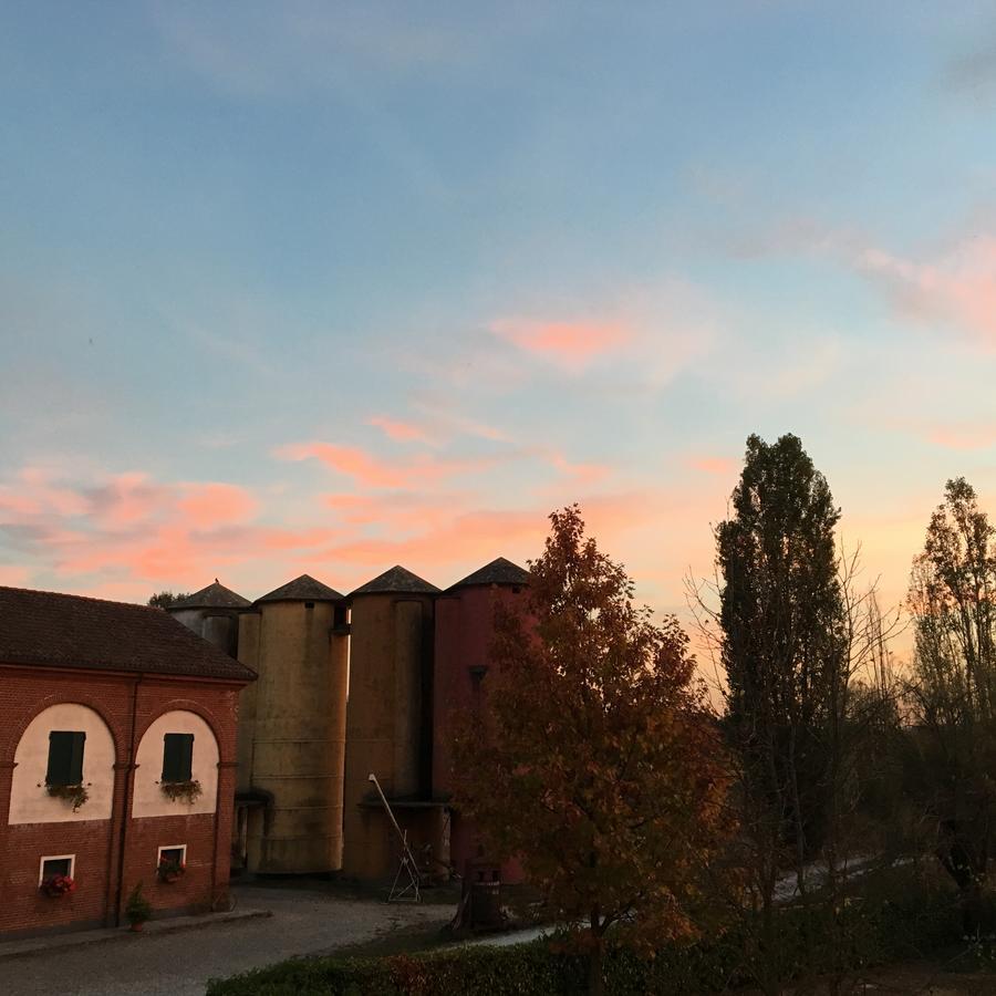 ヴァレンツァ Agriturismo Cascina Nuovaヴィラ エクステリア 写真