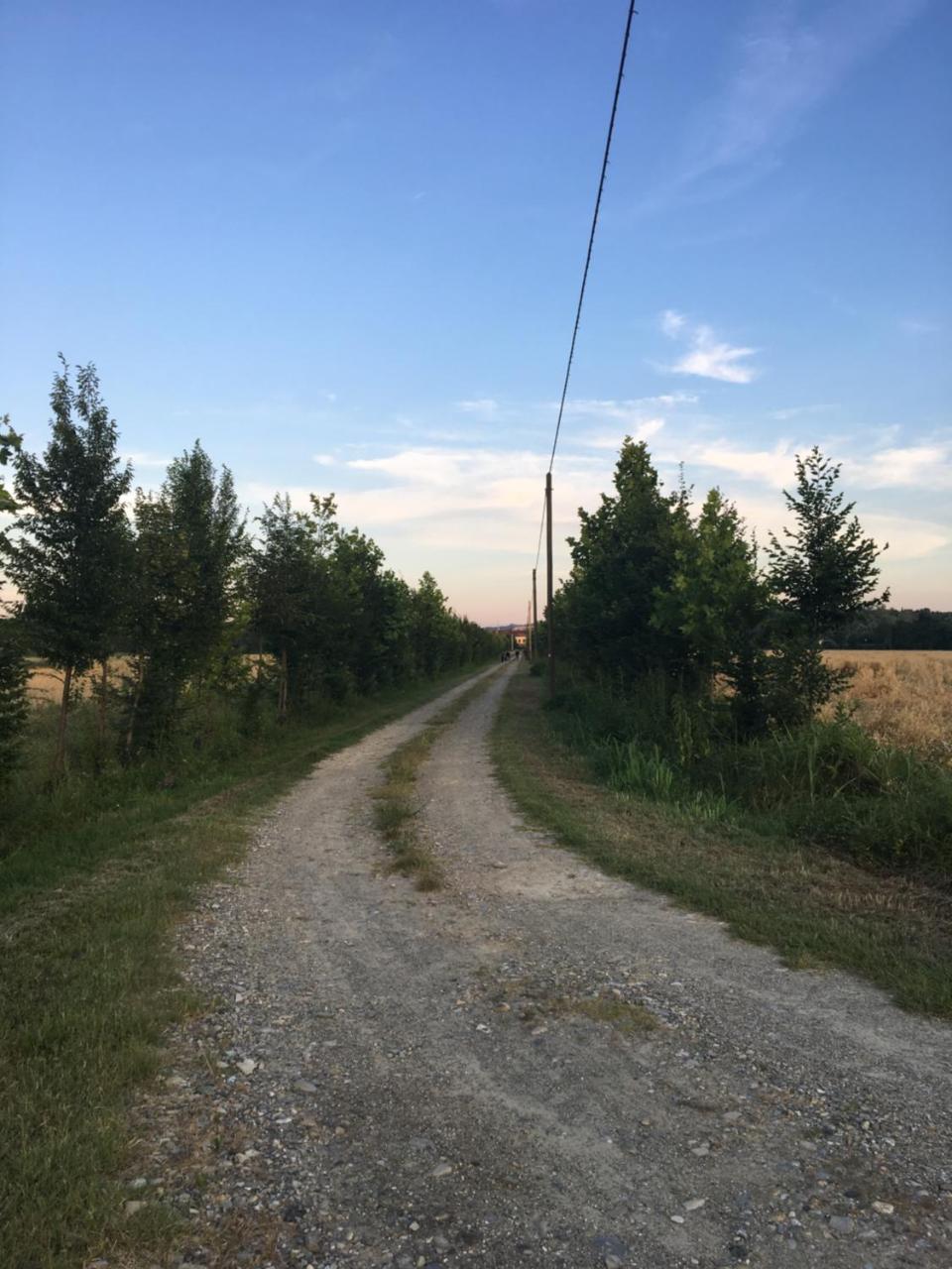 ヴァレンツァ Agriturismo Cascina Nuovaヴィラ エクステリア 写真