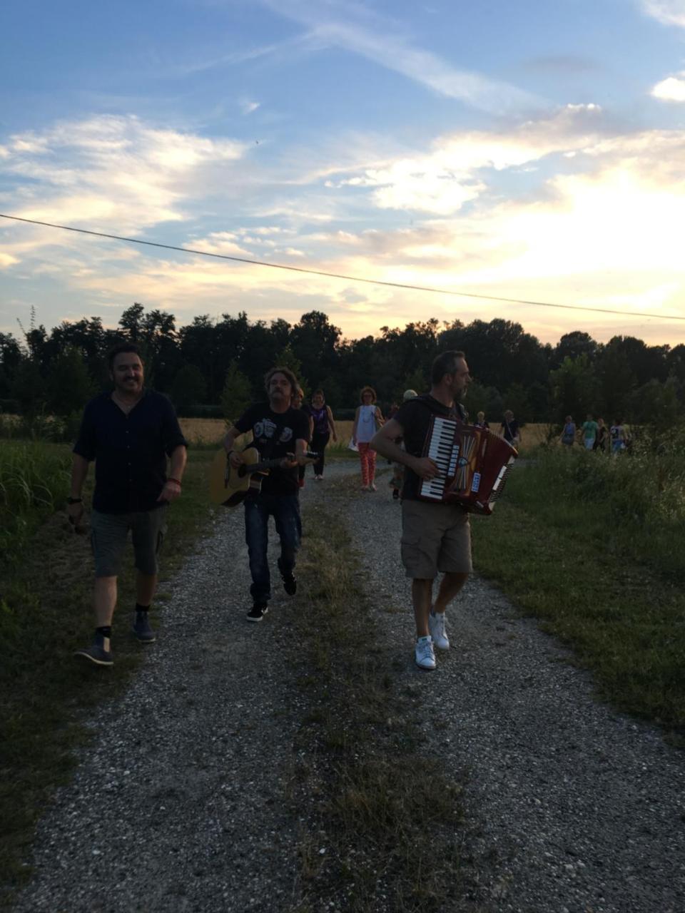 ヴァレンツァ Agriturismo Cascina Nuovaヴィラ エクステリア 写真